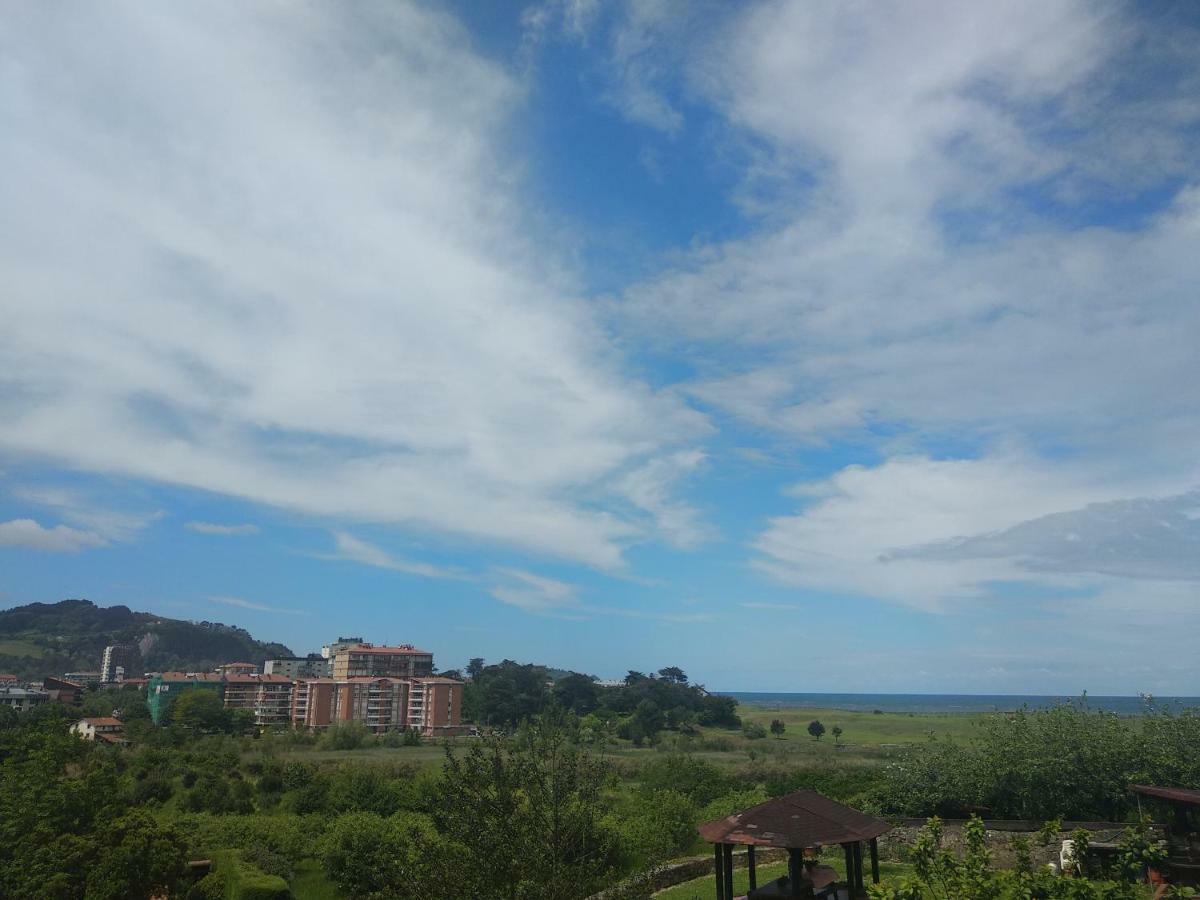 Agerre Goikoa Agroturismo Zarautz Exterior photo