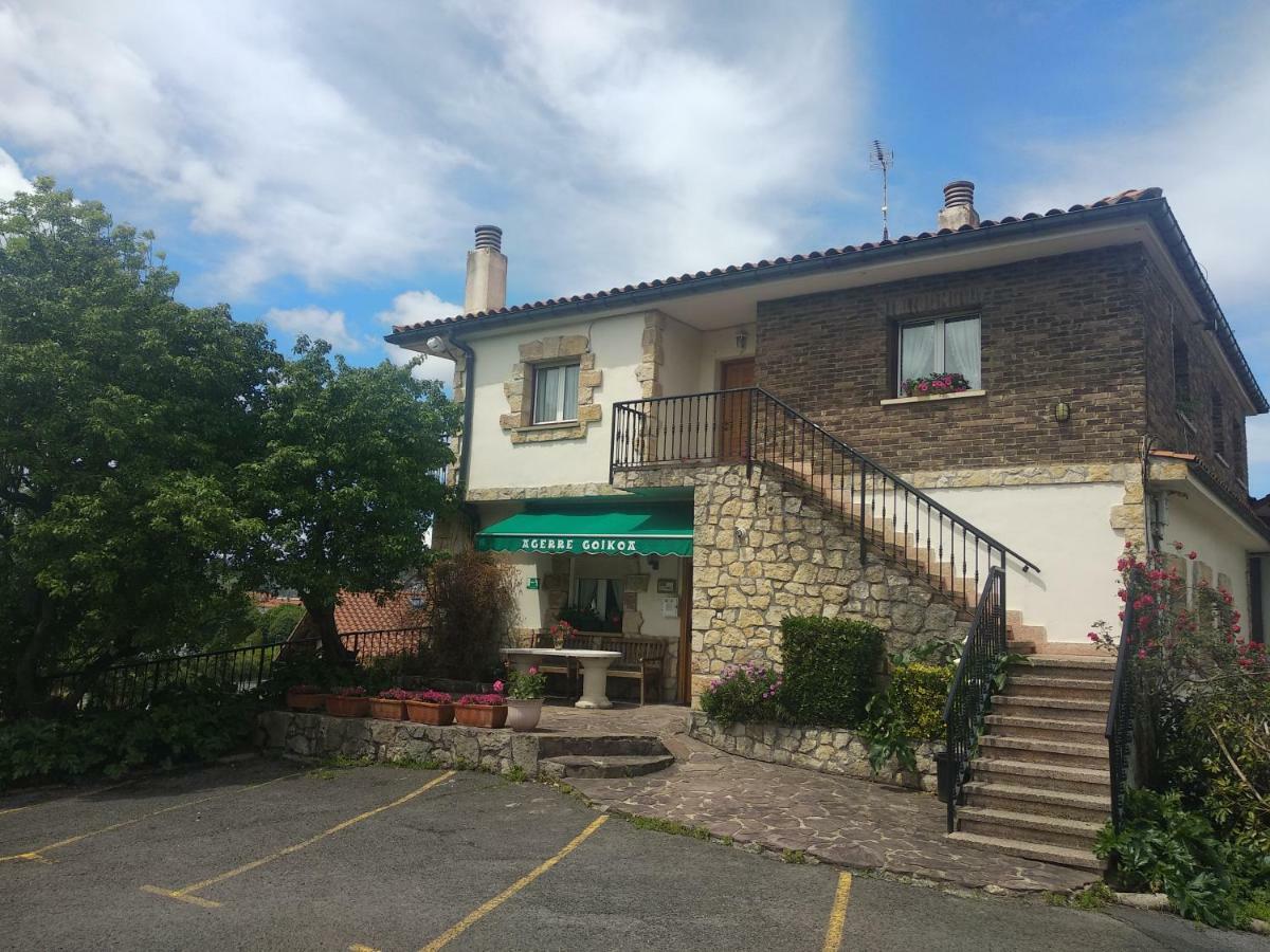 Agerre Goikoa Agroturismo Zarautz Exterior photo