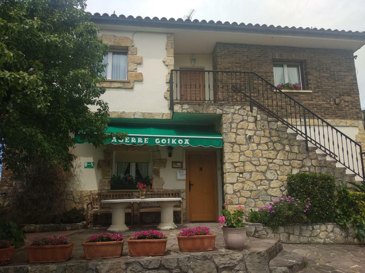 Agerre Goikoa Agroturismo Zarautz Exterior photo
